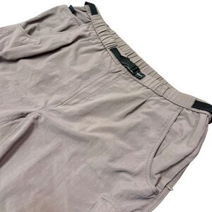 Vintage Columbia Pants Mens Taupe 90s Cargo Nylon Outdoor XL
